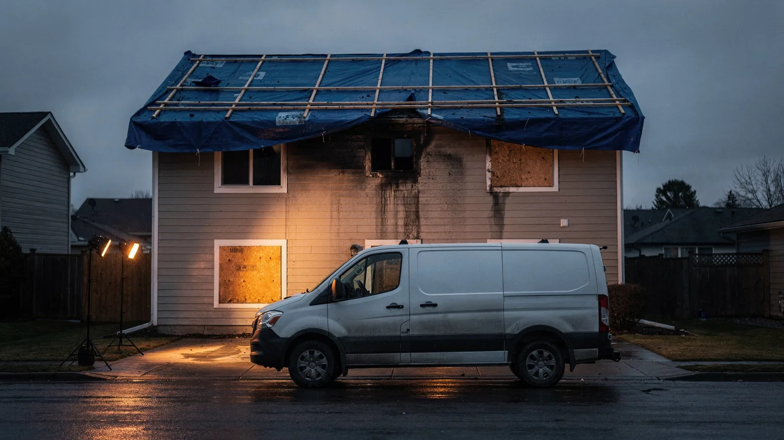 Fire Damage Restoration in Thurmond, WV near me